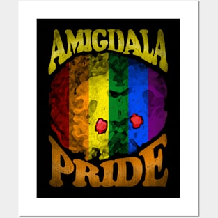 Amigdala Pride Vintage Posters and Art